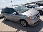 2016 Dodge Grand Caravan Sxt Light Blue vin: 2C4RDGCG5GR201583