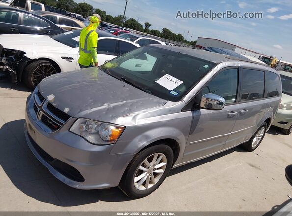 2C4RDGCG5GR201583 2016 DODGE GRAND CARAVAN Light Blue Widok wnętrza 360 stopni