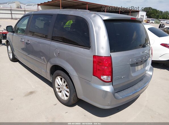 2C4RDGCG5GR201583 2016 DODGE GRAND CARAVAN Light Blue Tył lewy