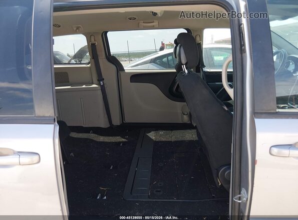 2C4RDGCG5GR201583 2016 DODGE GRAND CARAVAN Light Blue Widok naklejki z numerem VIN