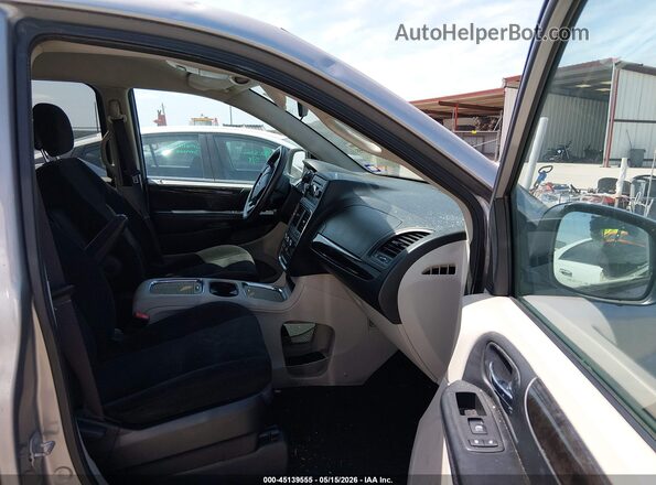 2C4RDGCG5GR201583 2016 DODGE GRAND CARAVAN Light Blue Widok wnętrza z przodu