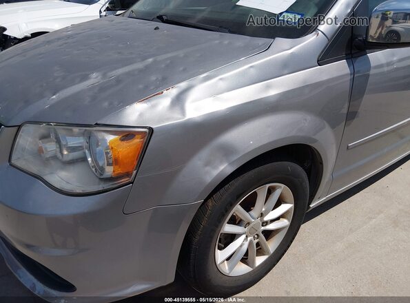 2C4RDGCG5GR201583 2016 DODGE GRAND CARAVAN Light Blue Widok z przodu