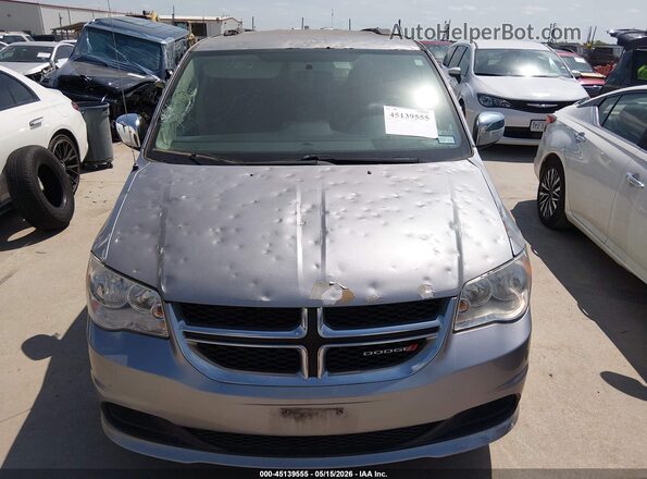 2C4RDGCG5GR201583 2016 DODGE GRAND CARAVAN Light Blue Widok zestawu wskaźników