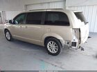 2016 Dodge Grand Caravan Sxt Золотой vin: 2C4RDGCG5GR220165