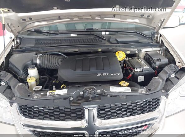 2C4RDGCG5GR220165 2016 DODGE GRAND CARAVAN Золотой Вид сзади