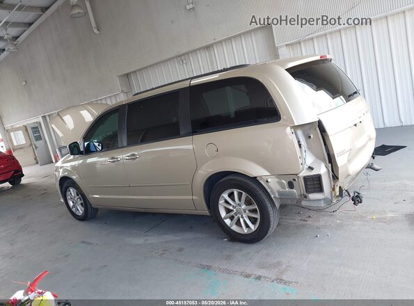 2C4RDGCG5GR220165 2016 DODGE GRAND CARAVAN Золотой Панорамный вид салона 360°