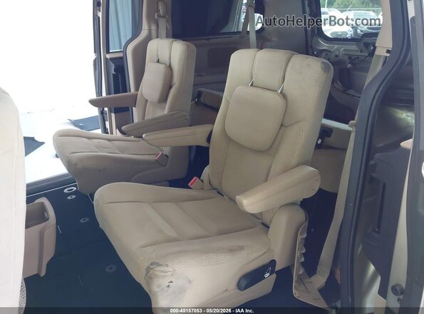 2C4RDGCG5GR220165 2016 DODGE GRAND CARAVAN Золотой Вид наклейки с VIN-кодом