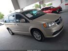 2016 Dodge Grand Caravan Sxt Золотой vin: 2C4RDGCG5GR220165