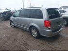 2016 Dodge Grand Caravan Sxt Silver vin: 2C4RDGCG5GR309993