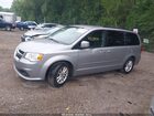 2016 Dodge Grand Caravan Sxt Silver vin: 2C4RDGCG5GR309993
