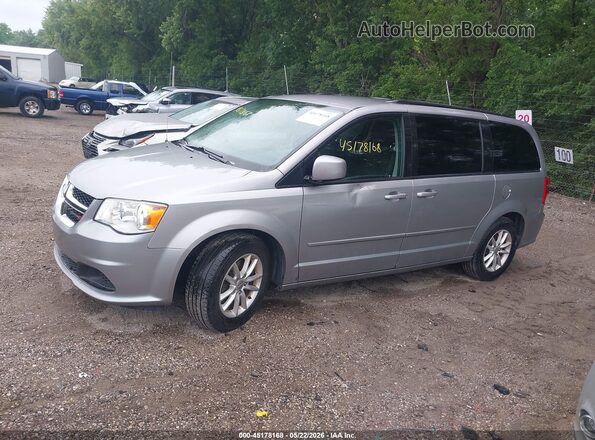 2C4RDGCG5GR309993 2016 DODGE GRAND CARAVAN Silver Widok wnętrza 360 stopni