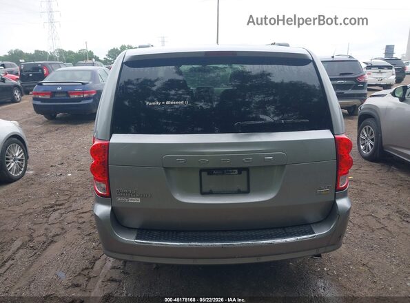 2C4RDGCG5GR309993 2016 DODGE GRAND CARAVAN Silver 