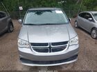 2016 Dodge Grand Caravan Sxt Silver vin: 2C4RDGCG5GR309993