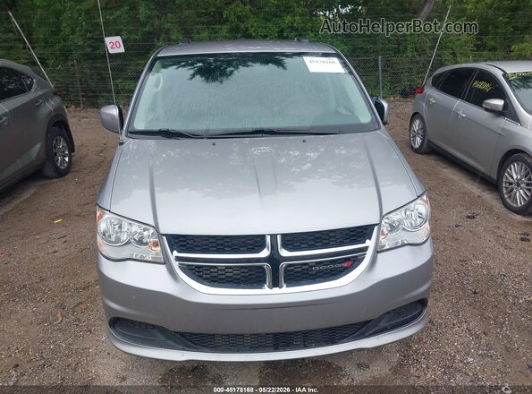 2C4RDGCG5GR309993 2016 DODGE GRAND CARAVAN Silver Widok zestawu wskaźników