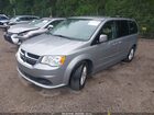 2016 Dodge Grand Caravan Sxt Silver vin: 2C4RDGCG5GR309993