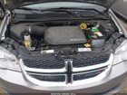 2016 Dodge Grand Caravan Sxt Silver vin: 2C4RDGCG5GR309993