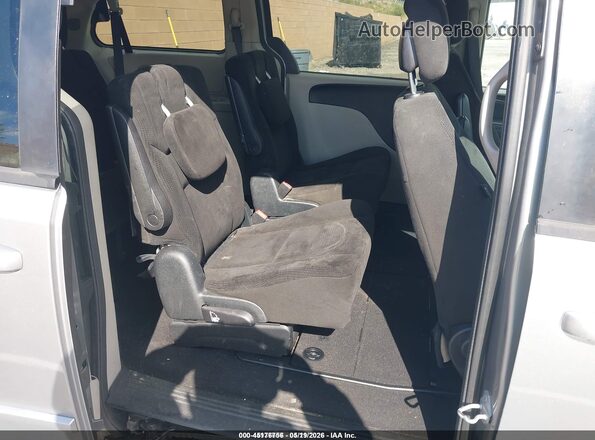 2C4RDGCG5GR344386 2016 DODGE GRAND CARAVAN Silver Widok naklejki z numerem VIN
