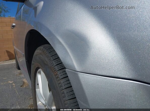 2C4RDGCG5GR344386 2016 DODGE GRAND CARAVAN Silver Widok z przodu