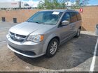 2016 Dodge Grand Caravan Sxt Silver vin: 2C4RDGCG5GR344386