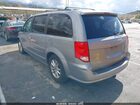 2016 Dodge Grand Caravan Sxt Silver vin: 2C4RDGCG5GR344386