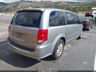 2016 Dodge Grand Caravan Sxt Silver vin: 2C4RDGCG5GR344386