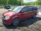 2017 Dodge Grand Caravan Sxt Burgundy vin: 2C4RDGCG5HR557792