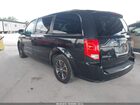 2017 Dodge Grand Caravan Sxt Черный vin: 2C4RDGCG5HR677513