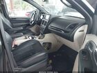 2017 Dodge Grand Caravan Sxt Черный vin: 2C4RDGCG5HR677513