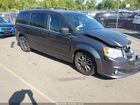 2017 Dodge Grand Caravan Sxt Серый vin: 2C4RDGCG5HR754140