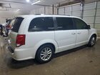 2020 Dodge Grand Caravan Sxt Белый vin: 2C4RDGCG5LR173732