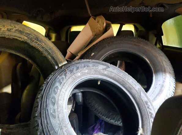 2C4RDGCG5LR173732 2020 DODGE GRAND Белый Вид задних сидений