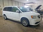 2020 Dodge Grand Caravan Sxt Белый vin: 2C4RDGCG5LR173732
