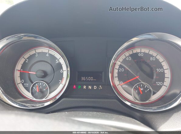 2C4RDGCG6GR130314 2016 DODGE GRAND CARAVAN White Widok tylnych siedzeń