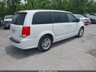 2016 Dodge Grand Caravan Sxt White vin: 2C4RDGCG6GR130314