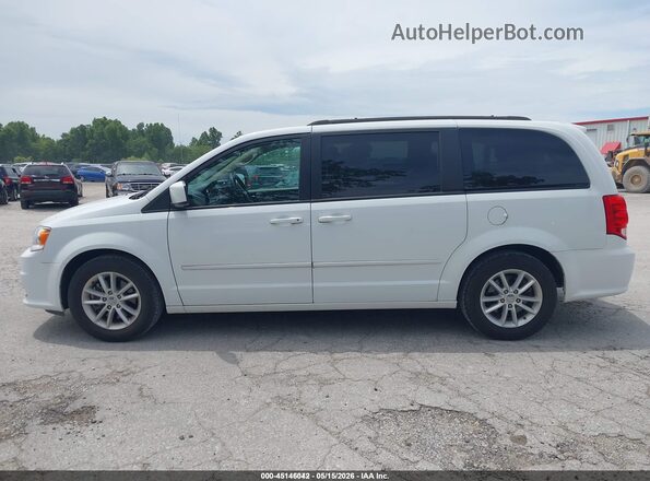 2C4RDGCG6GR130314 2016 DODGE GRAND CARAVAN White Widok wnętrza 360 stopni