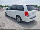 2016 Dodge Grand Caravan Sxt White vin: 2C4RDGCG6GR130314