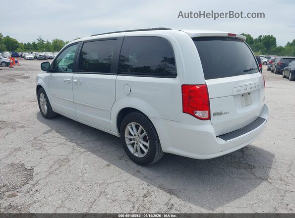 2C4RDGCG6GR130314 2016 DODGE GRAND CARAVAN White Tył lewy
