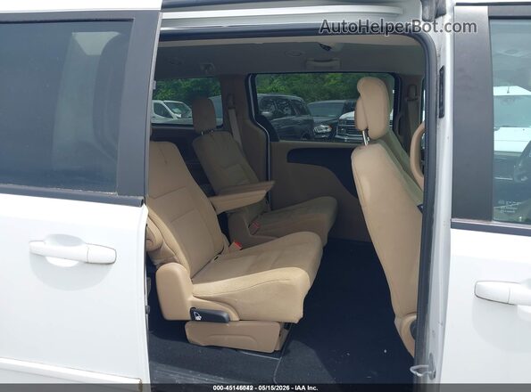 2C4RDGCG6GR130314 2016 DODGE GRAND CARAVAN White Widok naklejki z numerem VIN