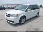 2016 Dodge Grand Caravan Sxt White vin: 2C4RDGCG6GR130314