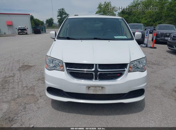 2C4RDGCG6GR130314 2016 DODGE GRAND CARAVAN White Widok zestawu wskaźników
