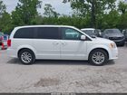 2016 Dodge Grand Caravan Sxt White vin: 2C4RDGCG6GR130314