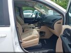 2016 Dodge Grand Caravan Sxt White vin: 2C4RDGCG6GR130314