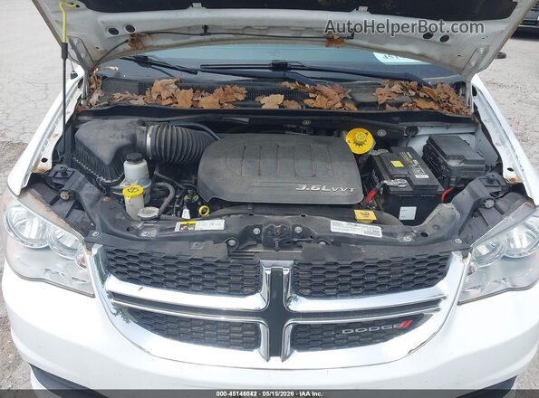 2C4RDGCG6GR130314 2016 DODGE GRAND CARAVAN White Widok z tyłu