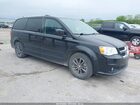 2016 Dodge Grand Caravan Sxt Black vin: 2C4RDGCG6GR192909
