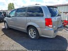 2016 Dodge Grand Caravan Sxt Серебряный vin: 2C4RDGCG6GR327855