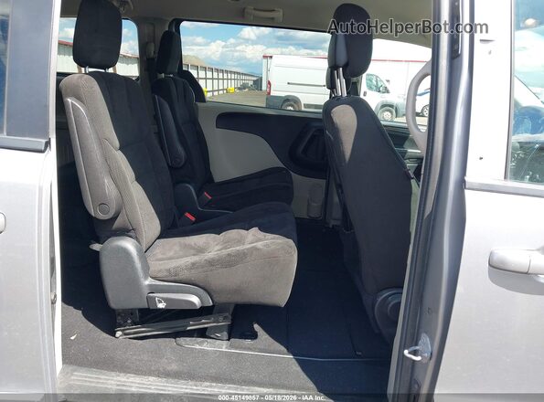 2C4RDGCG6GR327855 2016 DODGE GRAND CARAVAN Серебряный Вид наклейки с VIN-кодом