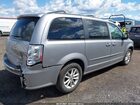 2016 Dodge Grand Caravan Sxt Серебряный vin: 2C4RDGCG6GR327855