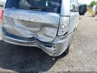 2016 Dodge Grand Caravan Sxt Серебряный vin: 2C4RDGCG6GR327855
