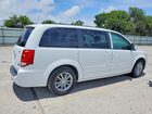 2016 Dodge Grand Caravan Sxt Белый vin: 2C4RDGCG6GR329718