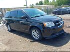 2016 Dodge Grand Caravan Sxt Black vin: 2C4RDGCG6GR374609